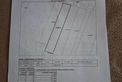 Teren de 4000 mp, în Exterior Vest - 2