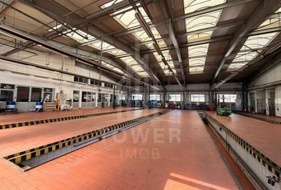 Spațiu industrial, de 1,573 mp, în Vest - 2