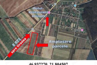 Teren de 679 mp, în Gepiu - 6