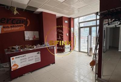 Spațiu comercial, de 91 mp, în Decebal - 4