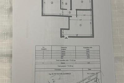 Apartament cu 3 camere semidecomandat, mobilat în Central - 11
