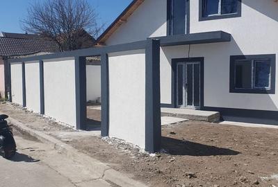 Casă cu 5 camere cu Teren 200 Mp în Lumina