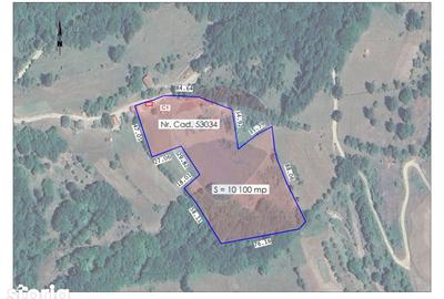 Teren de 10100 mp, în Bulz - 10