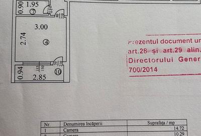 Apartament cu 4 camere semidecomandat în Militari - 9