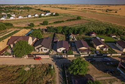 MIHAILESTI - POPESTI, CASA 63 MP, GARAJ, LOT 768 MP! - 36