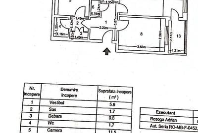 Apartament cu 4 camere semidecomandat în Titan - 8