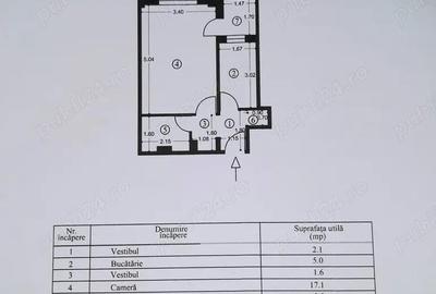 Mihai Bravu, Baba Novac, Rond, Posta, stradal, 5 min de metrou etj 5 dec imb mob modern ut complet - 3
