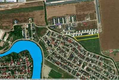 TUNARI, 8.190 mp. cu pozitie exceptionala, ideal investitie - 2