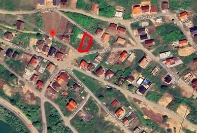 Teren cu aut.construire,Sura Mare,langa Sibiu,comision 0 - 5