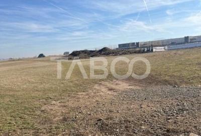 Teren intravilan 15194 mp industrial zona industriala VEST Sibiu - 1