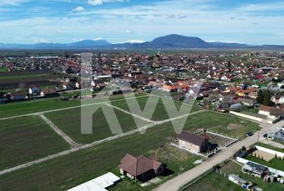 Teren Construcții intravilan de 447 mp, în Hălchiu - 12