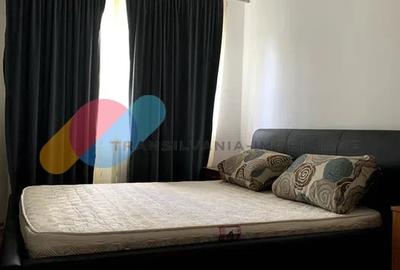 Apartament cu 2 camere semidecomandat, mobilat în Mănăștur