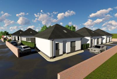 Stradal Leordeni-Zona Stadionului - Casa individuala-190 mp teren - 10
