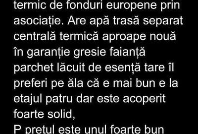 Apartament cu 3 camere decomandat în Central - 3