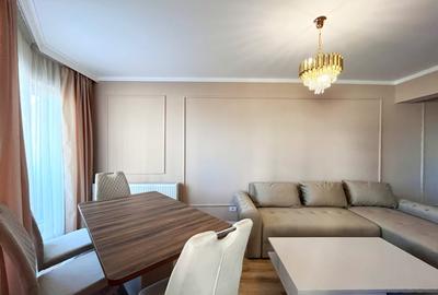 Apartament cu 3 camere decomandat, mobilat în Tractorul - 4