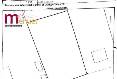 Teren de 1238 mp, în Somova - 1