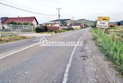 Teren 13.000 mp 25 euro mp.Ernei deschidere la drum Judetean - 3