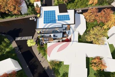 Casă individuală cu 6 camere cu Teren 470 Mp în Central - 15