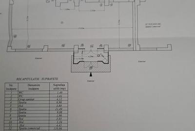 Spațiu comercial, de 175 mp, în Sud - 3
