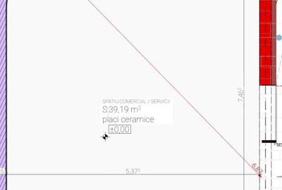 Spațiu comercial, de 39.19 mp, în Dâmbul Rotund - 1