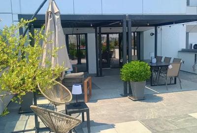Apartament 2 camere + terasa 86 mp | 102 The Address Barbu Vacarescu |