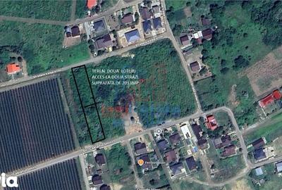 Teren de 729 mp, în Bârnova - 10