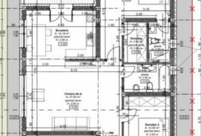 Casa Noua de Vanzare, Santandrei, 110mp - 2