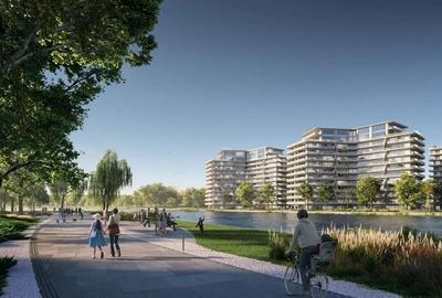 Parcare și TVA incluse în preț! One Lake District faza 1 - 2