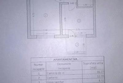 Apartament 2 camere de inchiriat - Carrefour Lidl Kaufland Alexandriei Apartament 2 camere de inchiriat - Carrefour Lidl Kaufland Alexandriei - 8