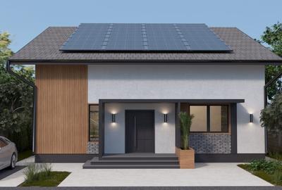 Casă cu 4 camere cu Teren 420 Mp în Țegheș - 2