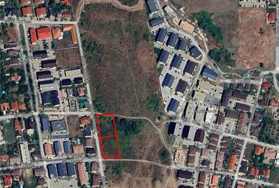 Teren Construcții intravilan de 1248 mp, în Girocului