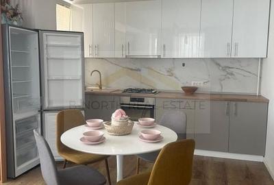 Apartament 2 camere ultracentral Tunari – Imobil nou, mobilat & utilat, parcare - 1