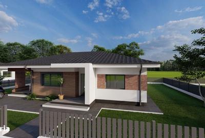 Casă cu 4 camere cu Teren 450 Mp în Central