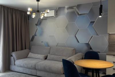 Apartament cu 2 camere semidecomandat în Nord