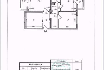 Apartament 3 camere, central, Otopeni - 3