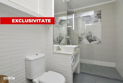 Apartament cu 3 camere semidecomandat, mobilat în Nerva Traian - 9