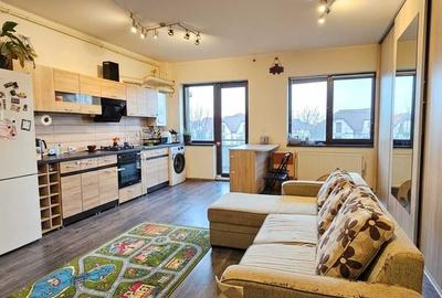 Apartament cu 2 camere semidecomandat, mobilat în Stupini - 1