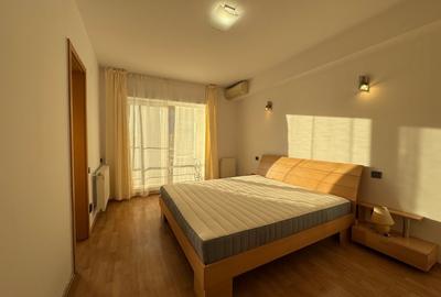 Apartament mobilat, 4 camere, 3 băi, terasă, vedere Herăstrău, parcare subterană - 9