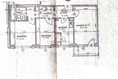 3 camere decomandat, Progresul, Giurgiului, Comision 0% - 8