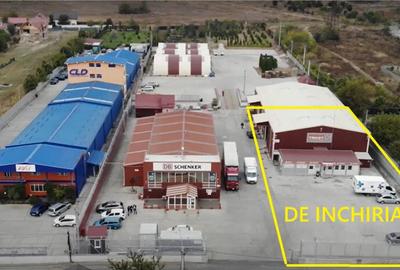 Hala moderna, izolata termic rampa platforma betonata - - 10