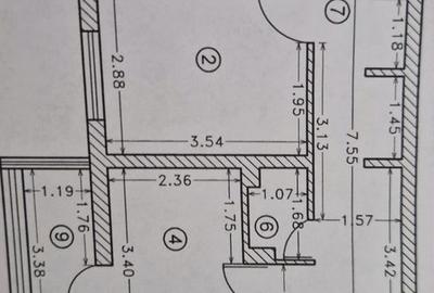 Apartament cu 3 camere decomandat în Tomis Nord - 10