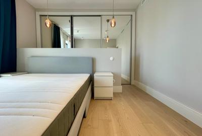 Inchiriere apartament 3 cam 64 mp / parcare,piscina & gym - Pipera, Scoala Am. - 13