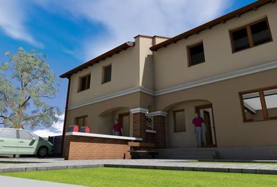Duplex cu 3 camere cu Canalizare în Săcălaz - 3