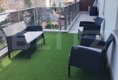Apartament cu 3 camere, terasa, 90 mp, parcare, bloc nou, in Marasti - 5
