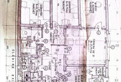 Apartament cu 4 camere decomandat, mobilat în Central - 1