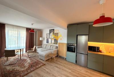 Apartament cu 2 camere semidecomandat, mobilat în Ultracentral - 1