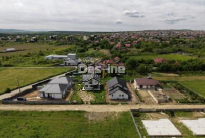 Casă individuală cu 3 camere cu Teren 500 Mp în Lunca Cetățuii - 17