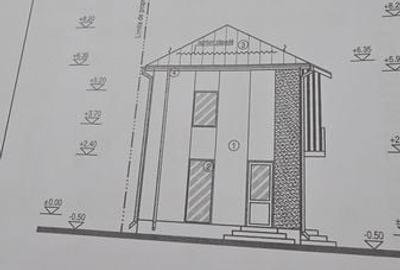 Casă cu 3 camere cu Teren 200 Mp în Central - 3