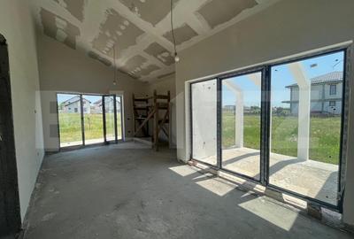 Casa pe parter cu un design deosebit, zona nordica / Simnicul de Jos - 7