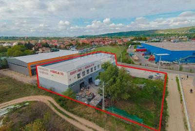 Hala, magazin si birouri de Inchiriat, Zona Metro, Su=1549mp - 2